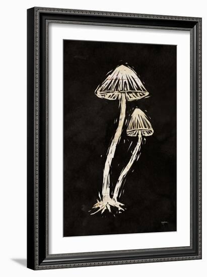 Mystical Halloween Mushrooms II-Mary Urban-Framed Art Print