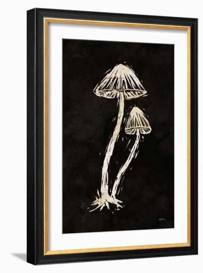 Mystical Halloween Mushrooms II-Mary Urban-Framed Art Print