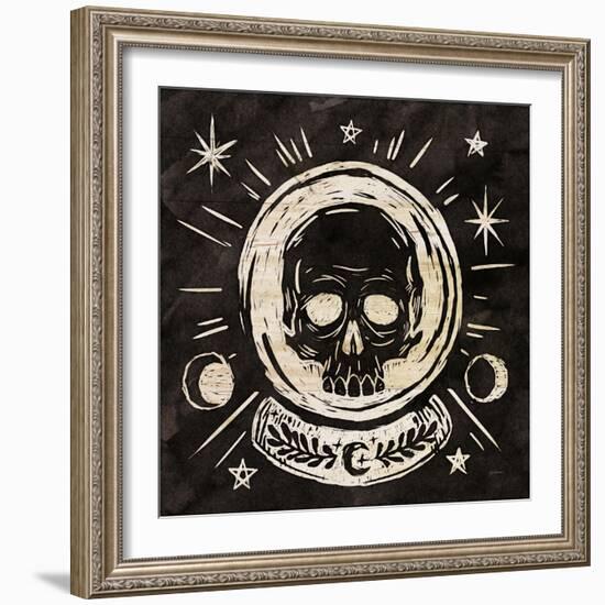 Mystical Halloween Wood III-Mary Urban-Framed Art Print