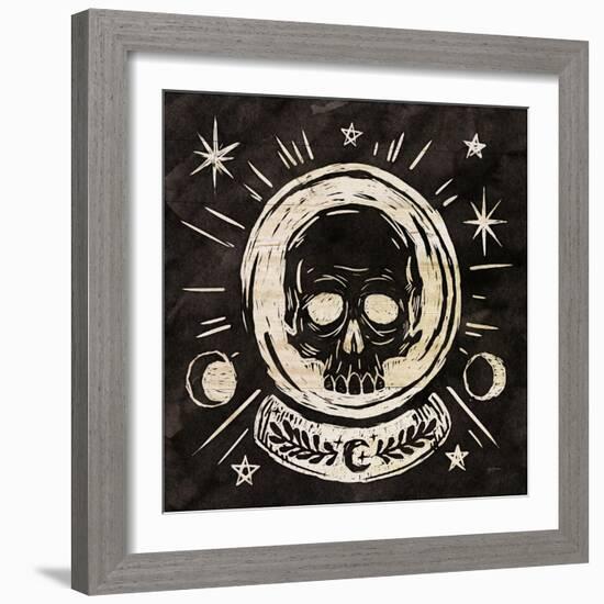 Mystical Halloween Wood III-Mary Urban-Framed Art Print