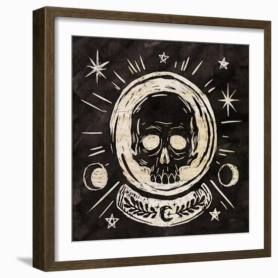 Mystical Halloween Wood III-Mary Urban-Framed Art Print