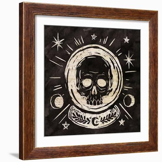 Mystical Halloween Wood III-Mary Urban-Framed Art Print