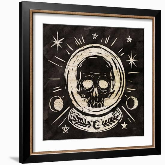 Mystical Halloween Wood III-Mary Urban-Framed Art Print