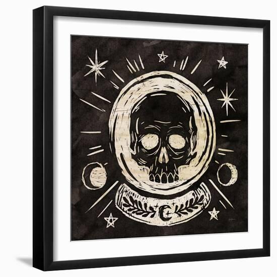 Mystical Halloween Wood III-Mary Urban-Framed Art Print