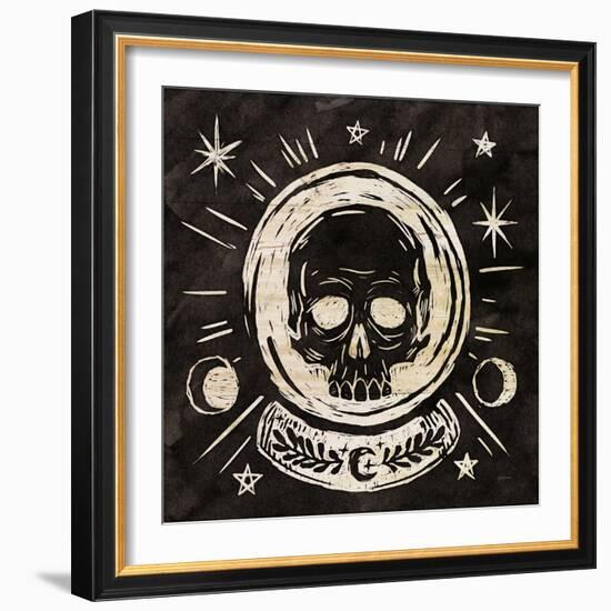 Mystical Halloween Wood III-Mary Urban-Framed Art Print