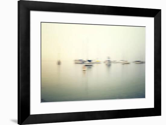 Mystical Harbor-Joseph S Giacalone-Framed Giclee Print