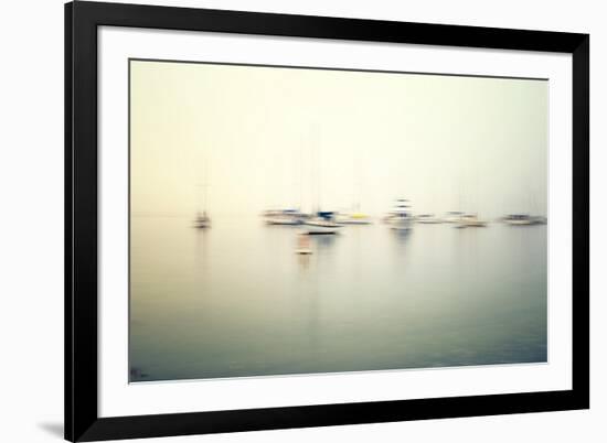 Mystical Harbor-Joseph S Giacalone-Framed Giclee Print