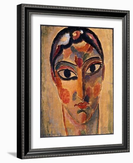 Mystical Head: Head Ascona-Alexej Von Jawlensky-Framed Giclee Print