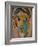 Mystical Head: Head of a Girl, 1918-Alexej Von Jawlensky-Framed Giclee Print