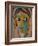 Mystical Head: Head of a Girl, 1918-Alexej Von Jawlensky-Framed Giclee Print