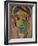 Mystical Head: Head of a Girl, 1918-Alexej Von Jawlensky-Framed Giclee Print