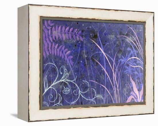 Mystical II Blue-Herb Dickinson-Framed Premier Image Canvas