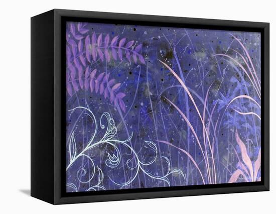 Mystical II Blue-Herb Dickinson-Framed Premier Image Canvas