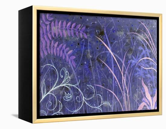 Mystical II Blue-Herb Dickinson-Framed Premier Image Canvas