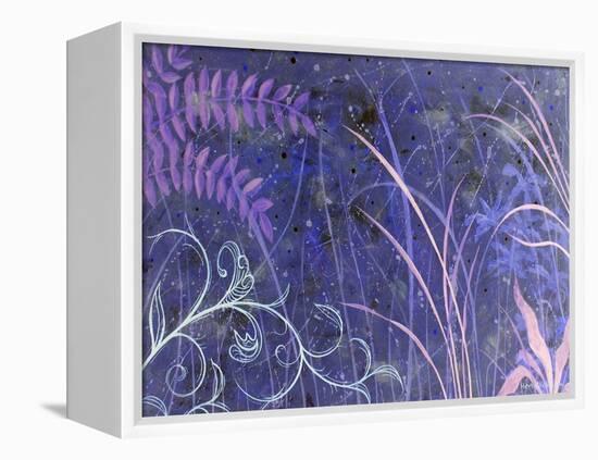 Mystical II Blue-Herb Dickinson-Framed Premier Image Canvas