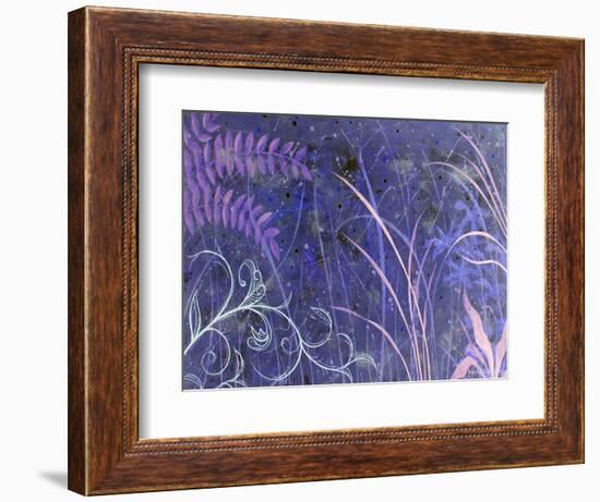 Mystical II Blue-Herb Dickinson-Framed Photographic Print