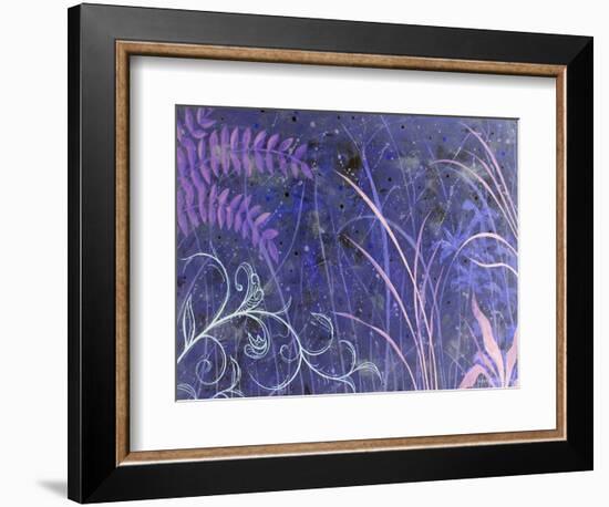 Mystical II Blue-Herb Dickinson-Framed Photographic Print