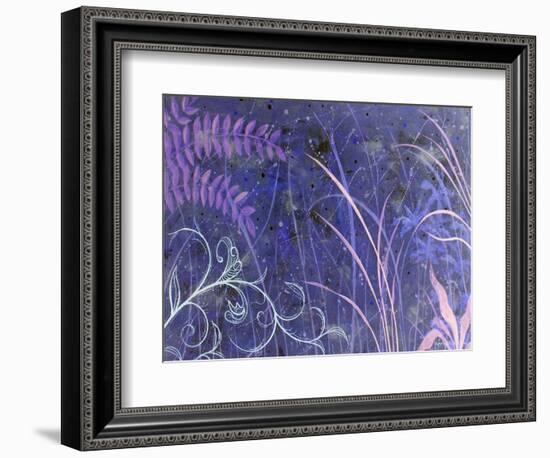 Mystical II Blue-Herb Dickinson-Framed Photographic Print