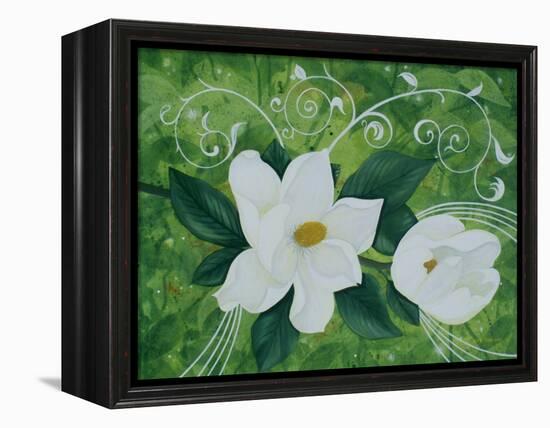 Mystical Magnolias I-Herb Dickinson-Framed Premier Image Canvas