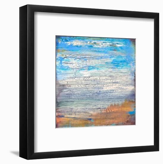 Mystical Mist, Serenity I-Alicia Dunn-Framed Art Print