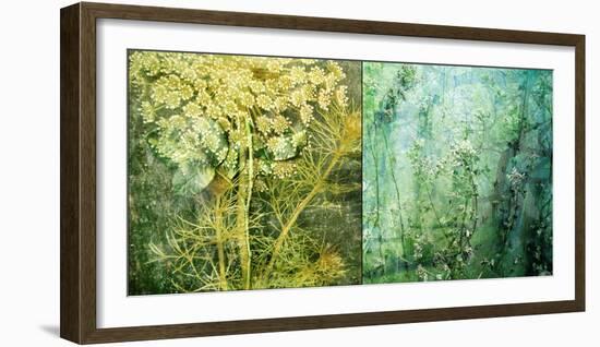 Mystical Photographic Layer Works from Flowers and Textures-Alaya Gadeh-Framed Photographic Print