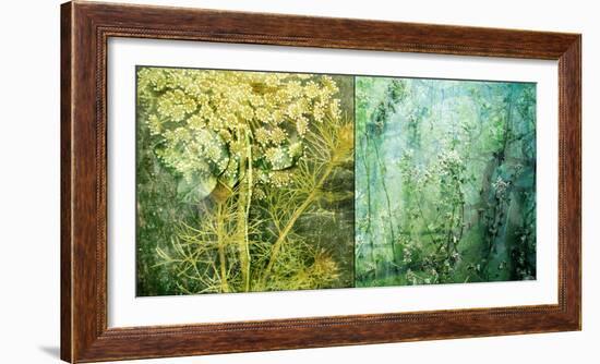 Mystical Photographic Layer Works from Flowers and Textures-Alaya Gadeh-Framed Photographic Print