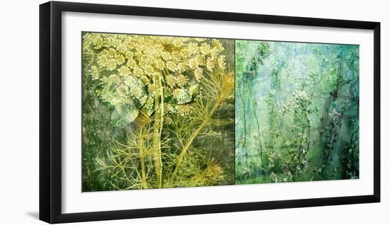 Mystical Photographic Layer Works from Flowers and Textures-Alaya Gadeh-Framed Photographic Print