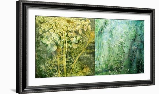 Mystical Photographic Layer Works from Flowers and Textures-Alaya Gadeh-Framed Photographic Print