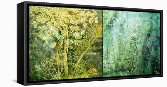 Mystical Photographic Layer Works from Flowers and Textures-Alaya Gadeh-Framed Premier Image Canvas