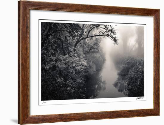 Mystical Slough-Donald Satterlee-Framed Giclee Print