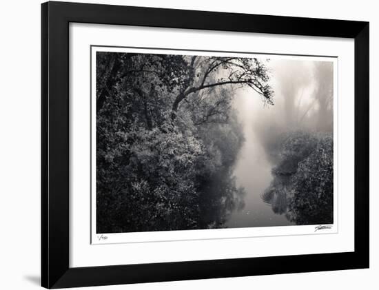 Mystical Slough-Donald Satterlee-Framed Giclee Print