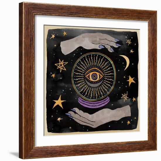Mystical Times II-Dina June-Framed Art Print