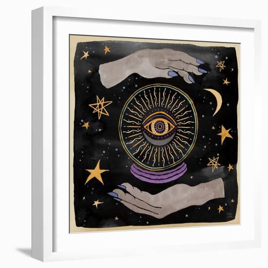 Mystical Times II-Dina June-Framed Art Print