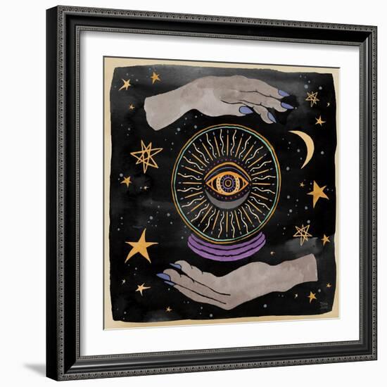 Mystical Times II-Dina June-Framed Art Print