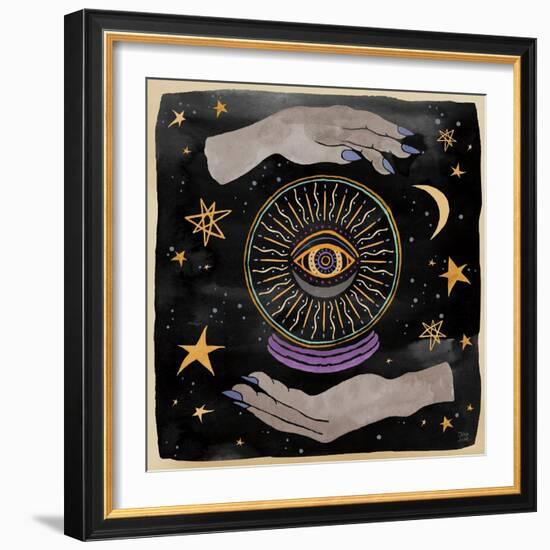 Mystical Times II-Dina June-Framed Art Print