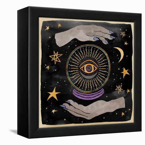 Mystical Times II-Dina June-Framed Stretched Canvas