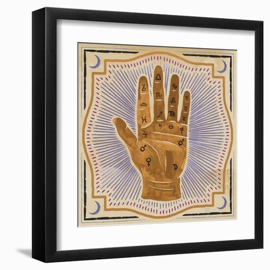 Mystical Times III-Dina June-Framed Art Print