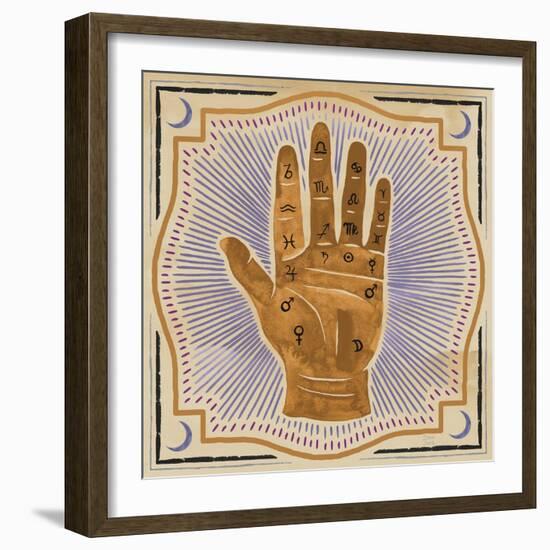 Mystical Times III-Dina June-Framed Premium Giclee Print