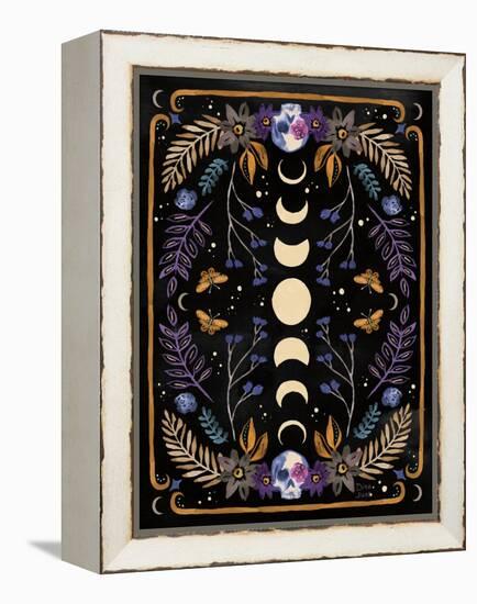 Mystical Times V-Dina June-Framed Stretched Canvas