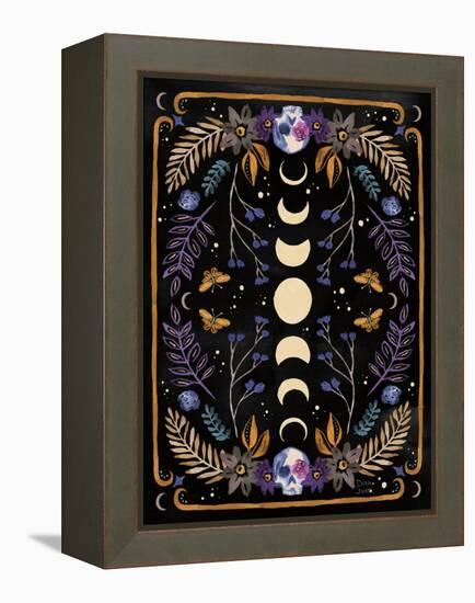 Mystical Times V-Dina June-Framed Stretched Canvas