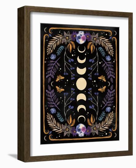 Mystical Times V-Dina June-Framed Art Print