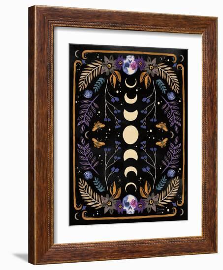 Mystical Times V-Dina June-Framed Art Print