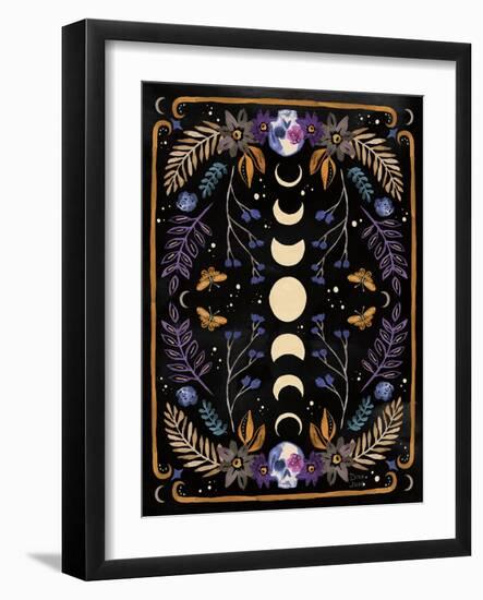 Mystical Times V-Dina June-Framed Art Print