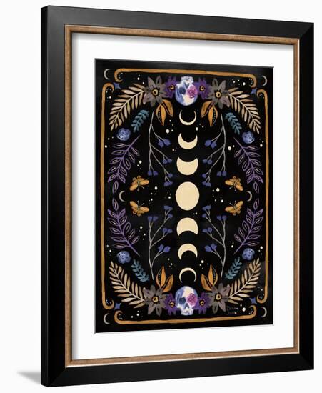 Mystical Times V-Dina June-Framed Art Print