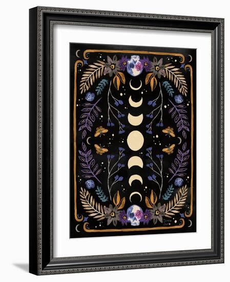 Mystical Times V-Dina June-Framed Art Print