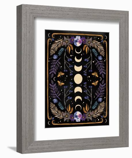 Mystical Times V-Dina June-Framed Premium Giclee Print