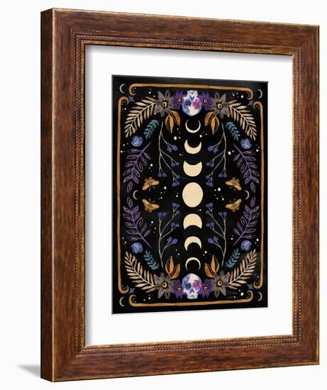 Mystical Times V-Dina June-Framed Premium Giclee Print