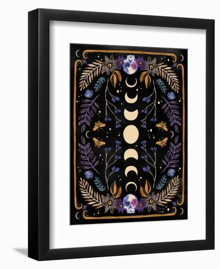 Mystical Times V-Dina June-Framed Premium Giclee Print