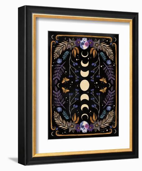 Mystical Times V-Dina June-Framed Premium Giclee Print