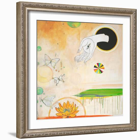 Mysticality-Jodi Fuchs-Framed Giclee Print